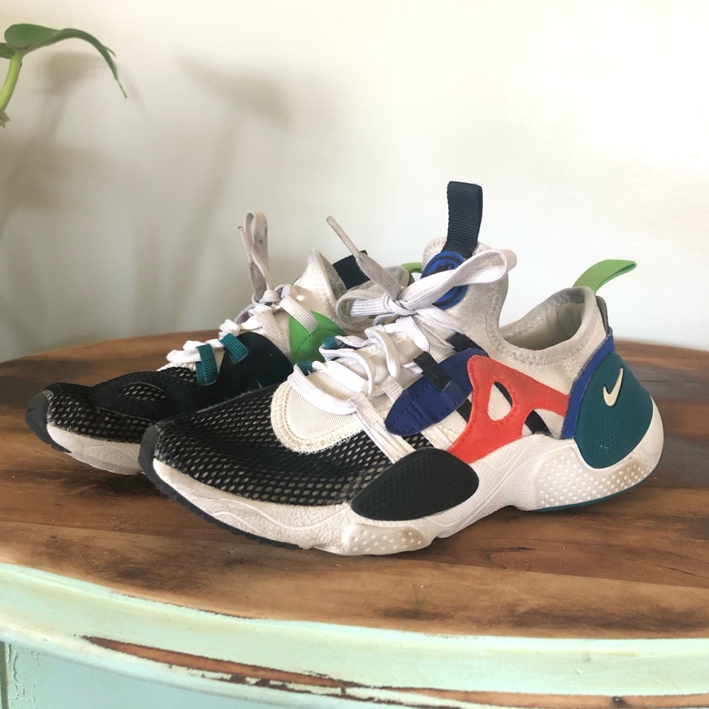 Youth Boys Huarache Edge Sneakers